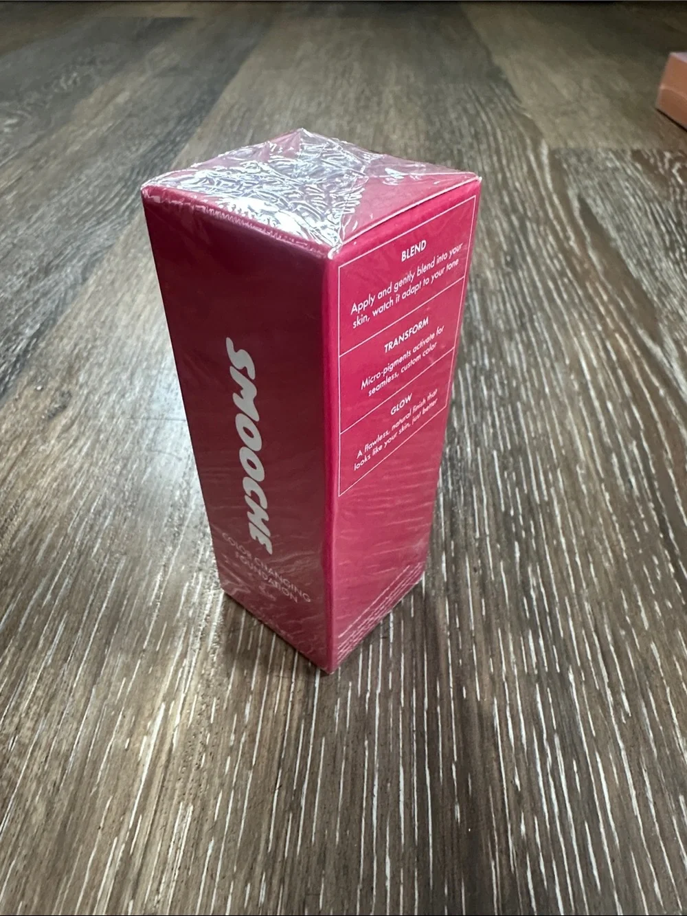 Smooche Color Changing Foundation SPF 15